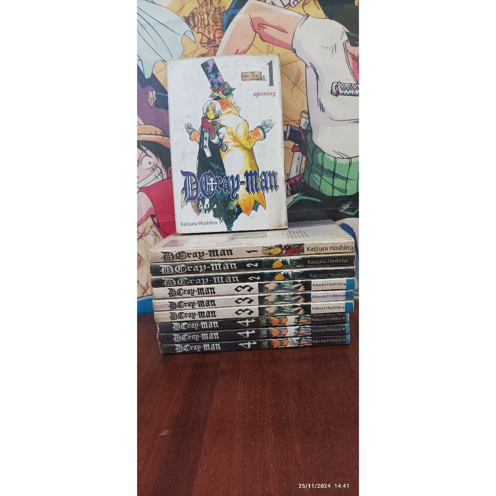 D.GRAY MAN/BEKAS