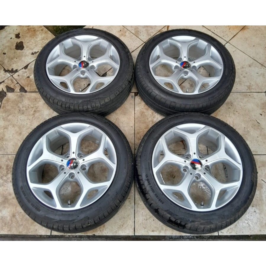 VELG SECOND SUBI HSR R17X7,5 5X120 ET35 PLUS BAN  225 50 R17