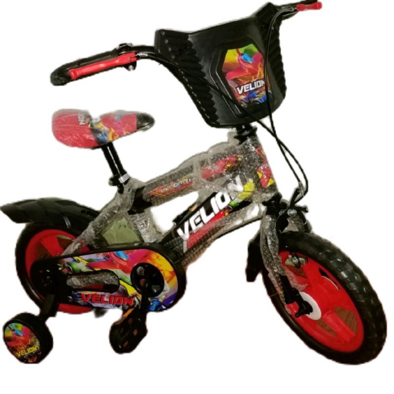 SEPEDA ANAK RING 12 INCHI,BAN BUSA