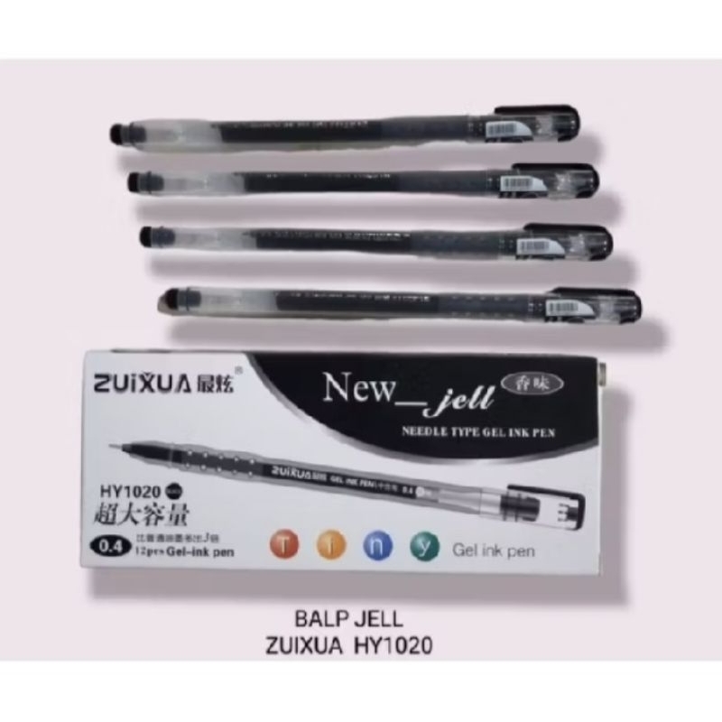 

ORI BALPEN GELL PEN PENA ZUI XUA 1020 per lusin