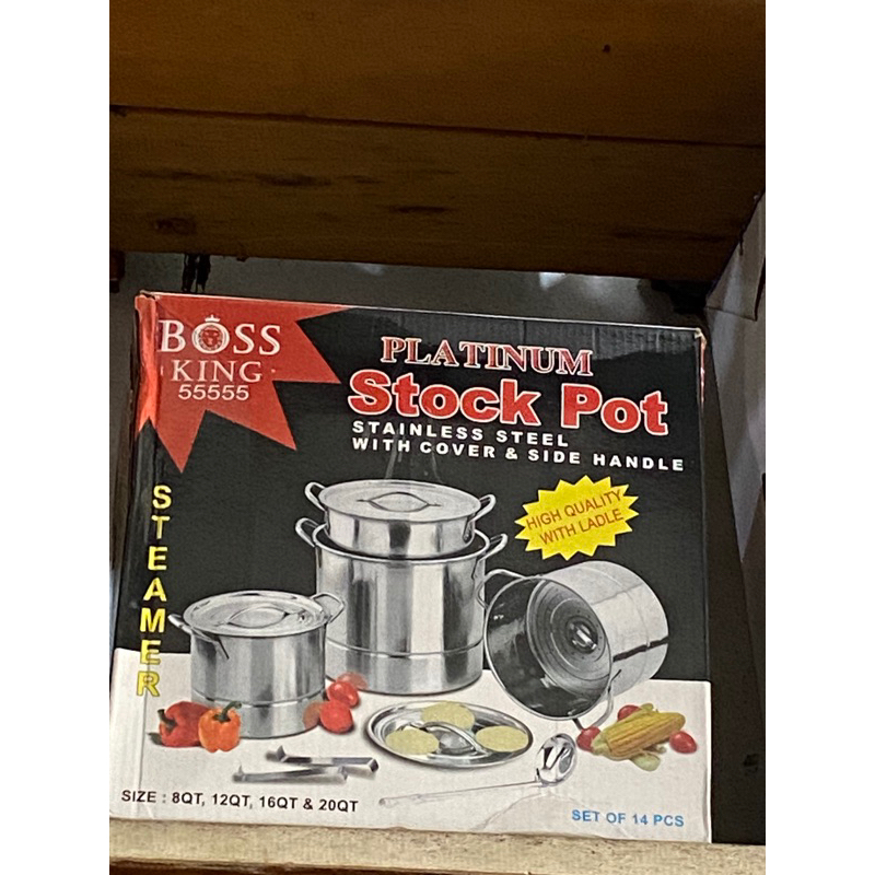 PANCI DANDANG Set 5555 / STOCKPOT 5555 Premium isi 4 pcs