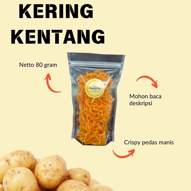 

KERING KENTANG PEDAS MANIS