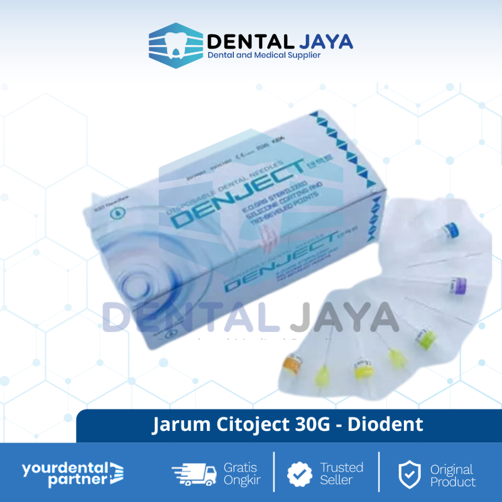 Biodent Jarum Citoject Denject | Carpule | Needle