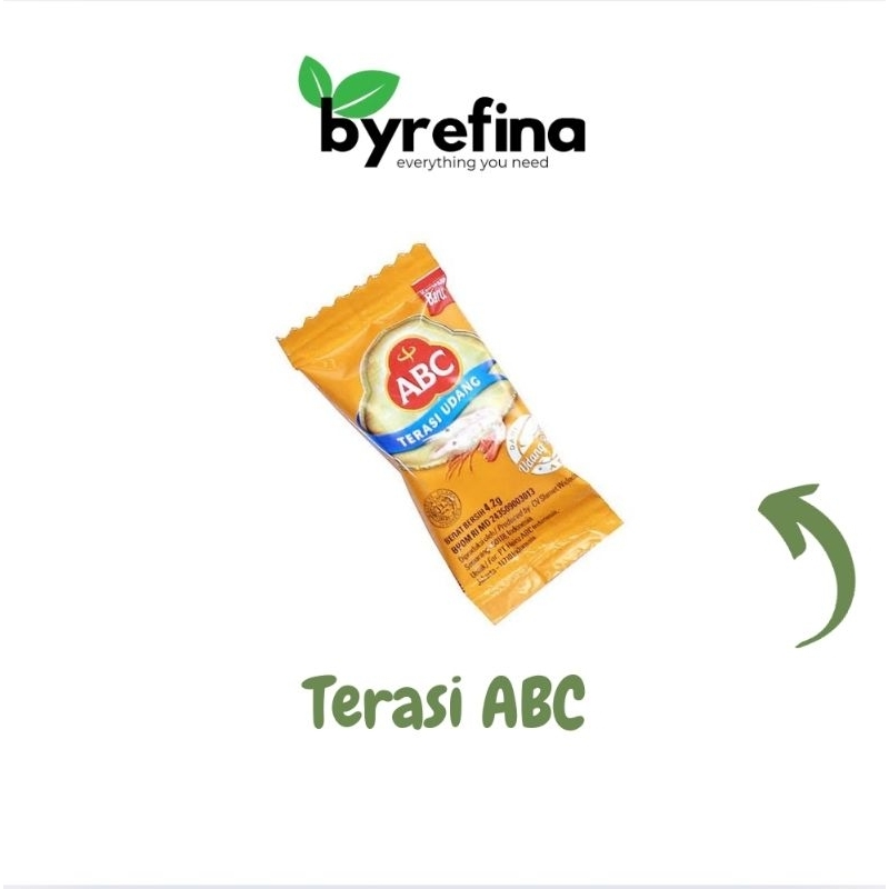 

Terasi Udang ABC Sachet Surabaya / Byrefina