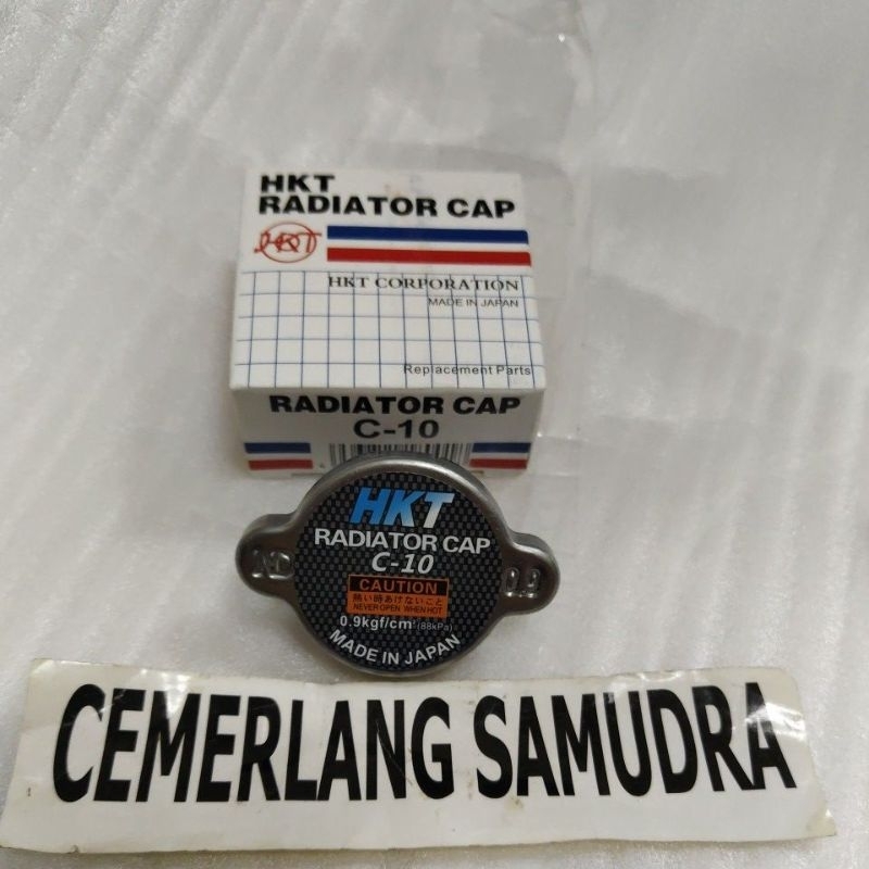 TUTUP RADIATOR 0.9 UNIVERSAL CAP RADIATOR C10 HKT