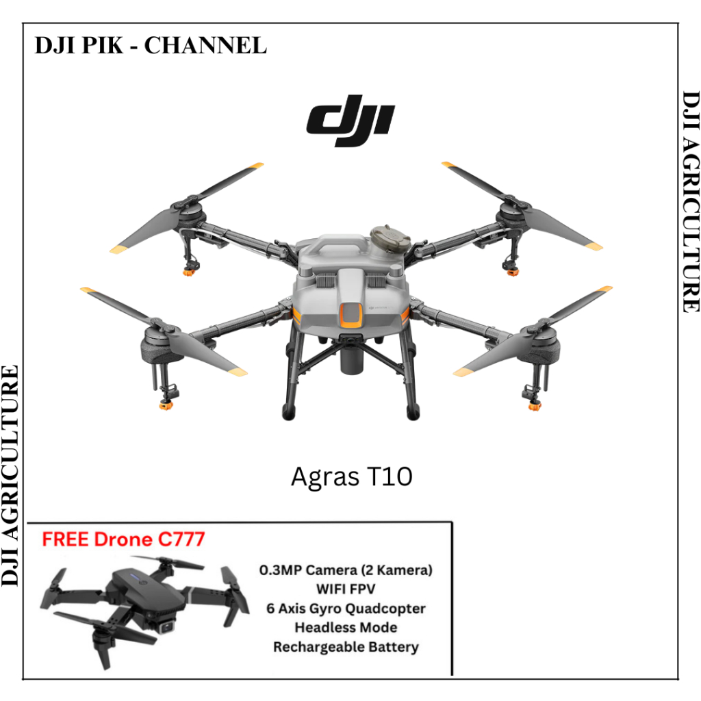 DJI Agras T10 / DJI Drone Pertanian Agras T10