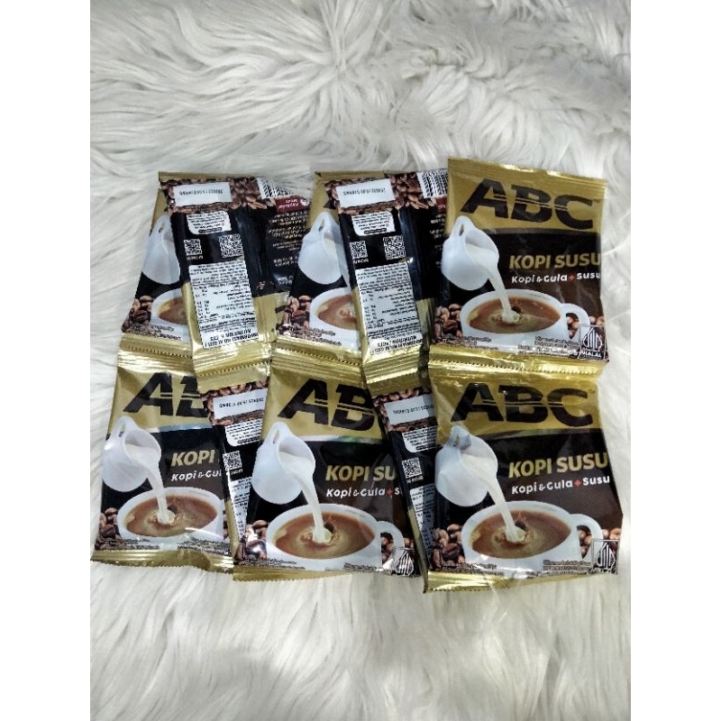 

ABC Kopi Susu 30 gram kemasan renceng isi 10 sachet