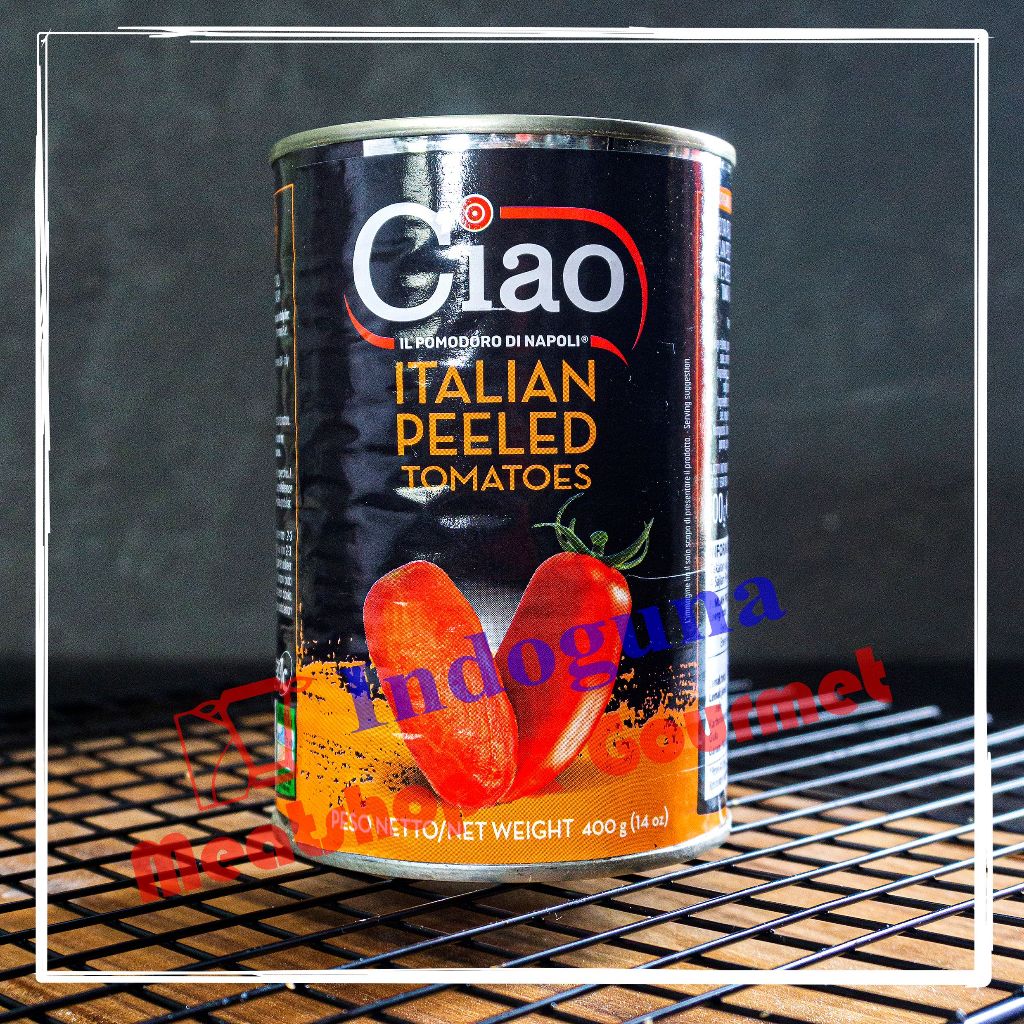 

Ciao Italian Peeled Tomato Tomat Kupas