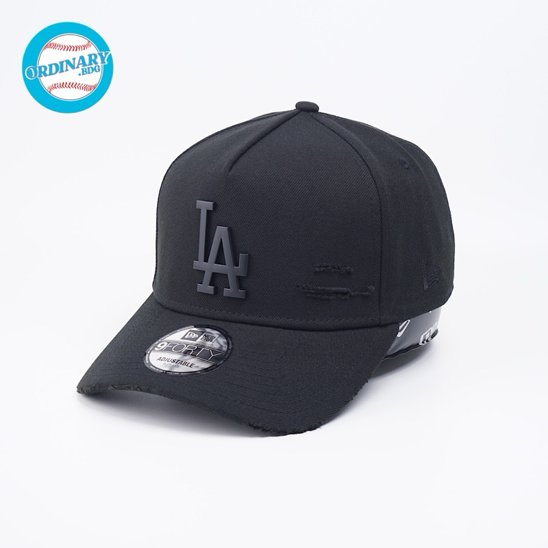 Topi New Era Original Los Angeles Dodgers Metal Damage