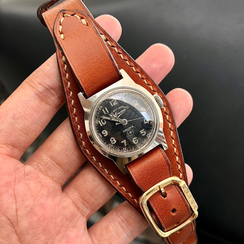 West End Watch Co Military Sowar Prima