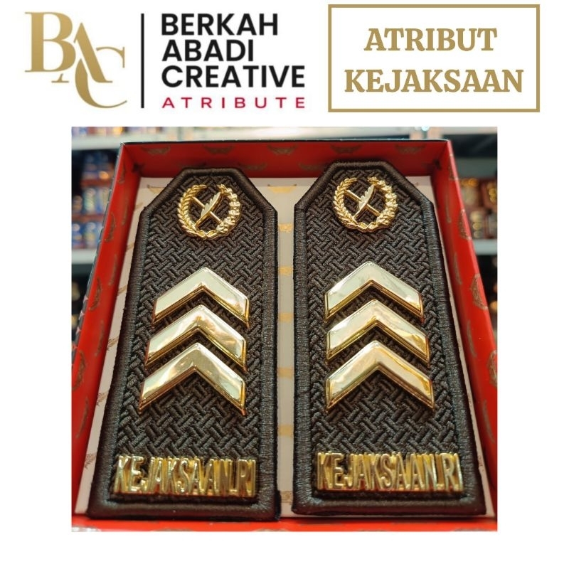 BAC ATRIBUT KEJAKSAAN - PANGKAT PDU PDUK PDUB GOLONGAN 2C IIC KEJAKSAAN