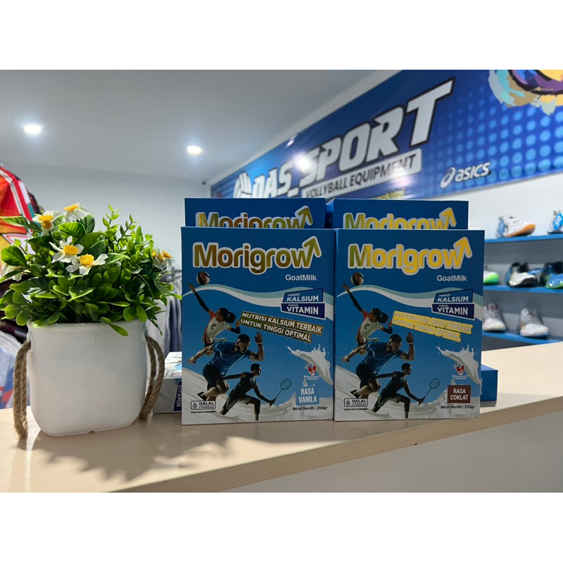 

Susu MORIGROW goat milk susu kambing etawa bubuk tinggi kalsium dan vitamin