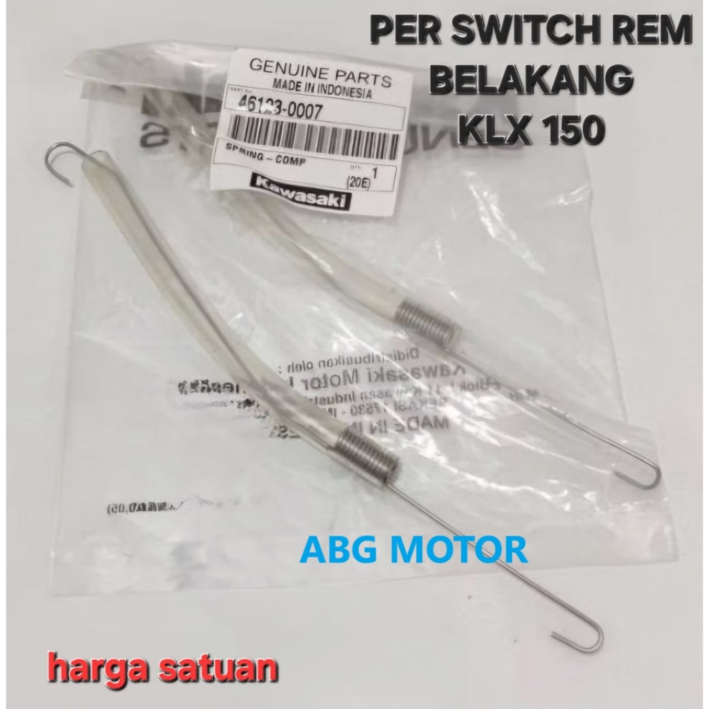 PER PIR SWITCH REM BELAKANG KLX 150 ORIGINAL