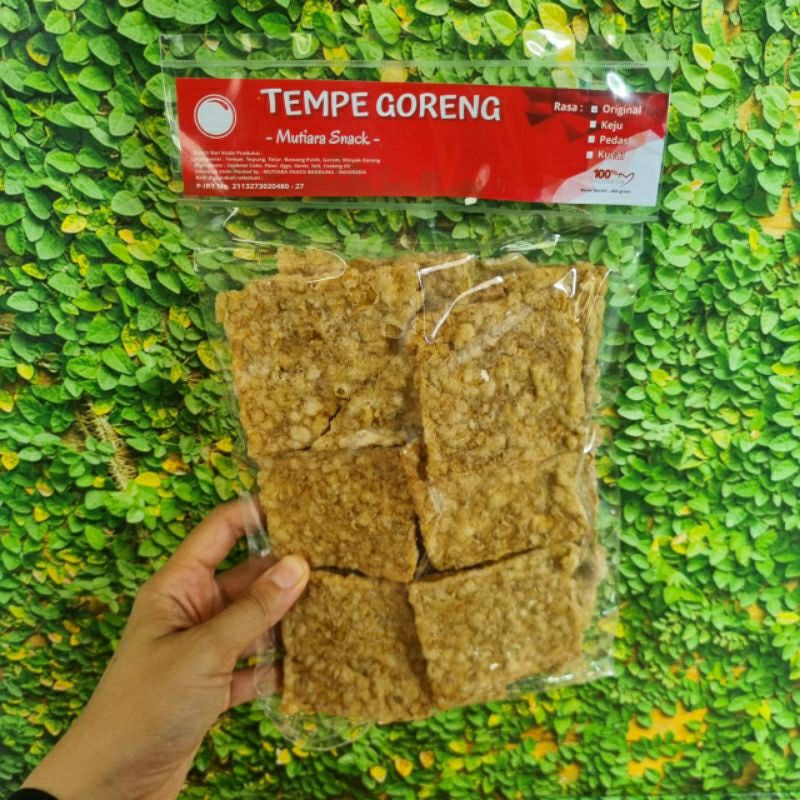 

Keripik Tempe Goreng Mutiara