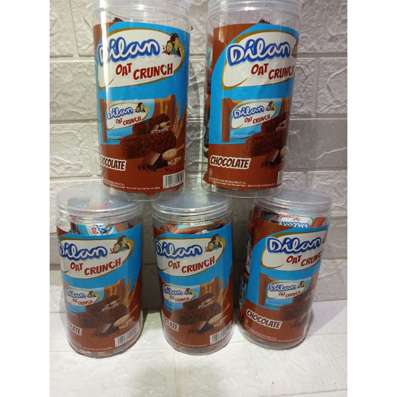 

DIILAN OAT CRUNCH ISI 25 PCS