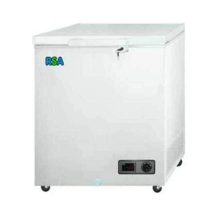 rsa chest freezer rsa cf-160 freezer box