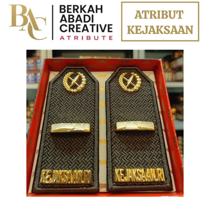 BAC ATRIBUT KEJAKSAAN - PANGKAT PDU PDUK PDUB GOLONGAN 3A IIIA KEJAKSAAN