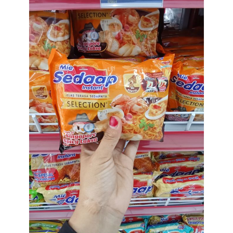 

Mie Sedaap kuah