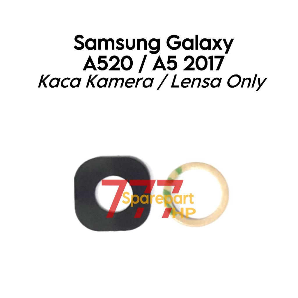 Kaca Lensa Kamera Samsung Galaxy A5 2017 / A520 / SM-A520F / SM-A520K / SM-A520L / SM-A520S / SM-A52