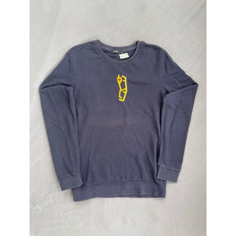 crewneck evisu original