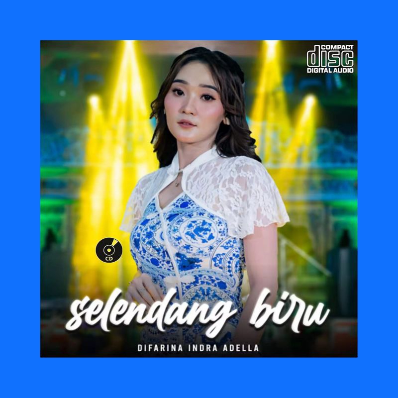 KASET CD AUDIO MOBIL LAGU OM ADELLA DIFARINA INDRA - KASET CD LAGU OM ADELLA - KASET CD LAGU DIFARIN