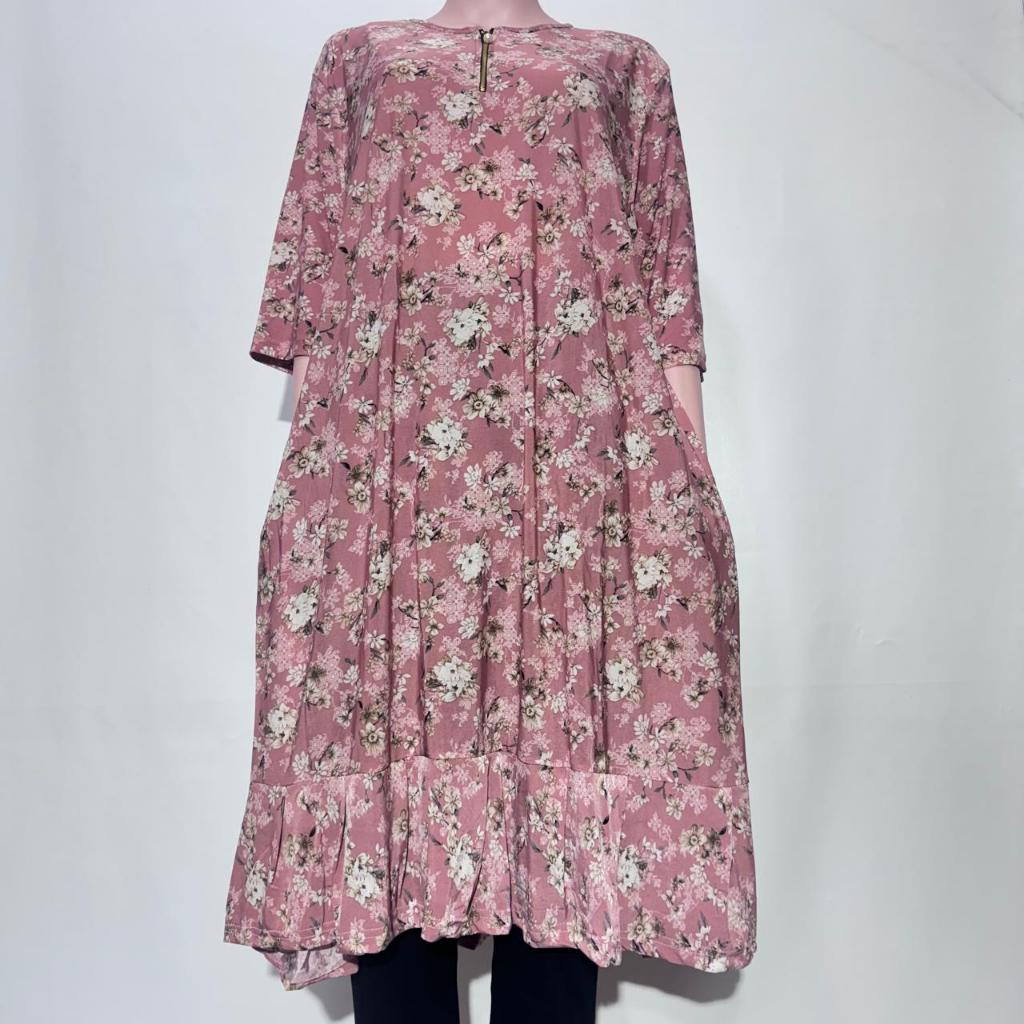 Daster rempel/ daster Jersey korea super jumbo/ daster terlaris