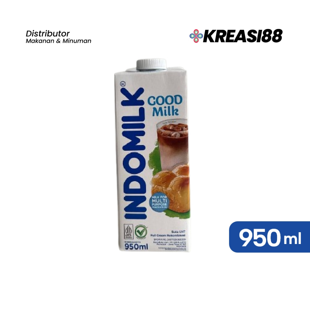 

INDOMILK SUSU UHT PLAIN - 950 ML