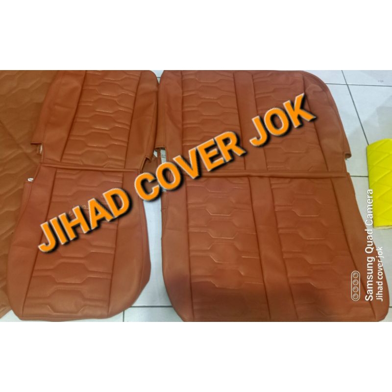 SARUNG JOK L300 / New CARRY / CARRY BARU PLUS STIR/ TANPA STIR POLOS hitam hijau kuning biru abu mer