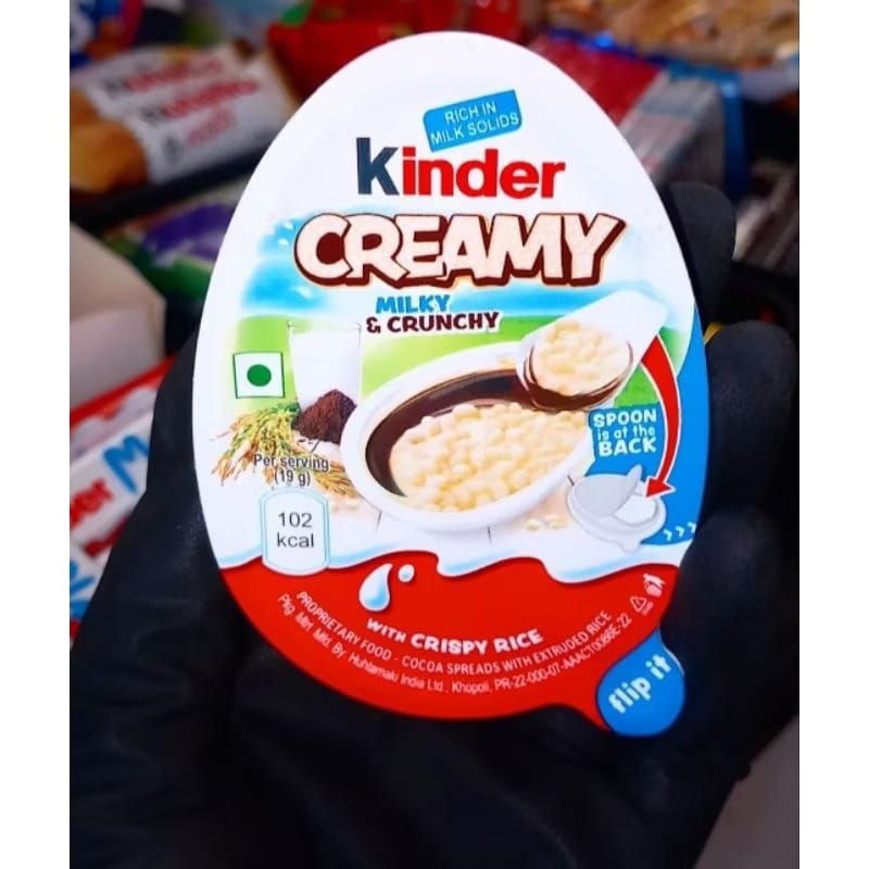 

kinder||creamy||Viral