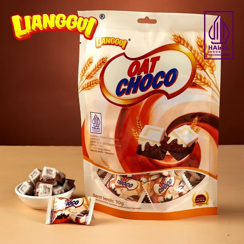 

OAT CHOCO WHITE CHOCOLATE 90 GRAM - LIANGGUI