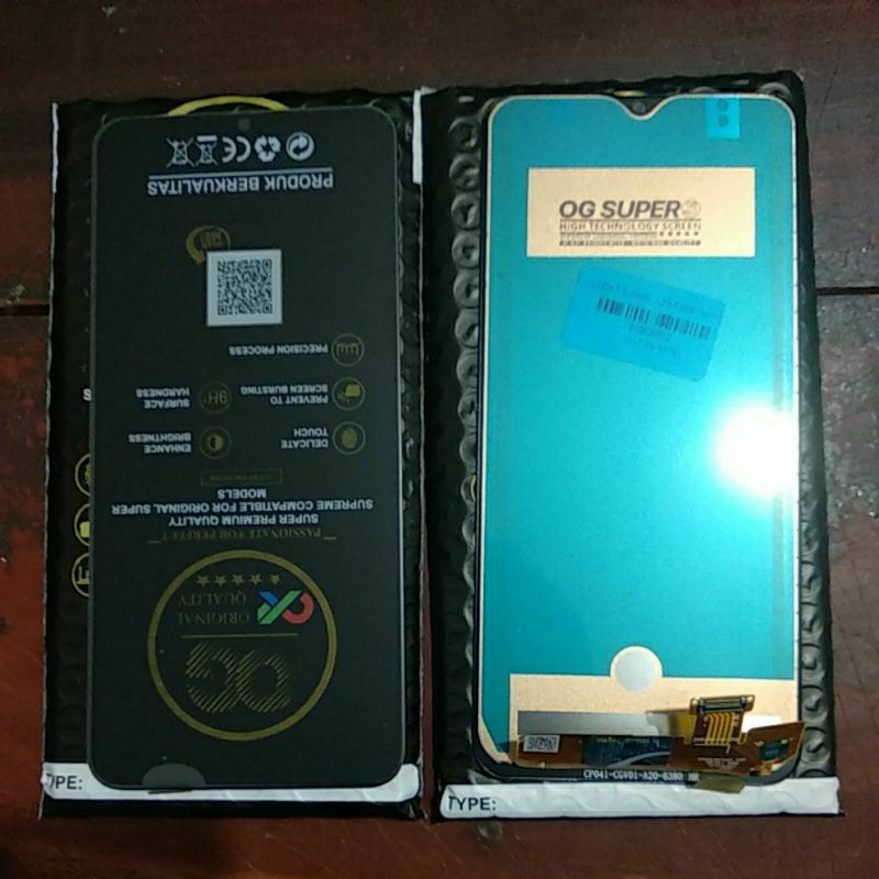LCD TOUCHSCREEN SAMSUNG A20 / A205