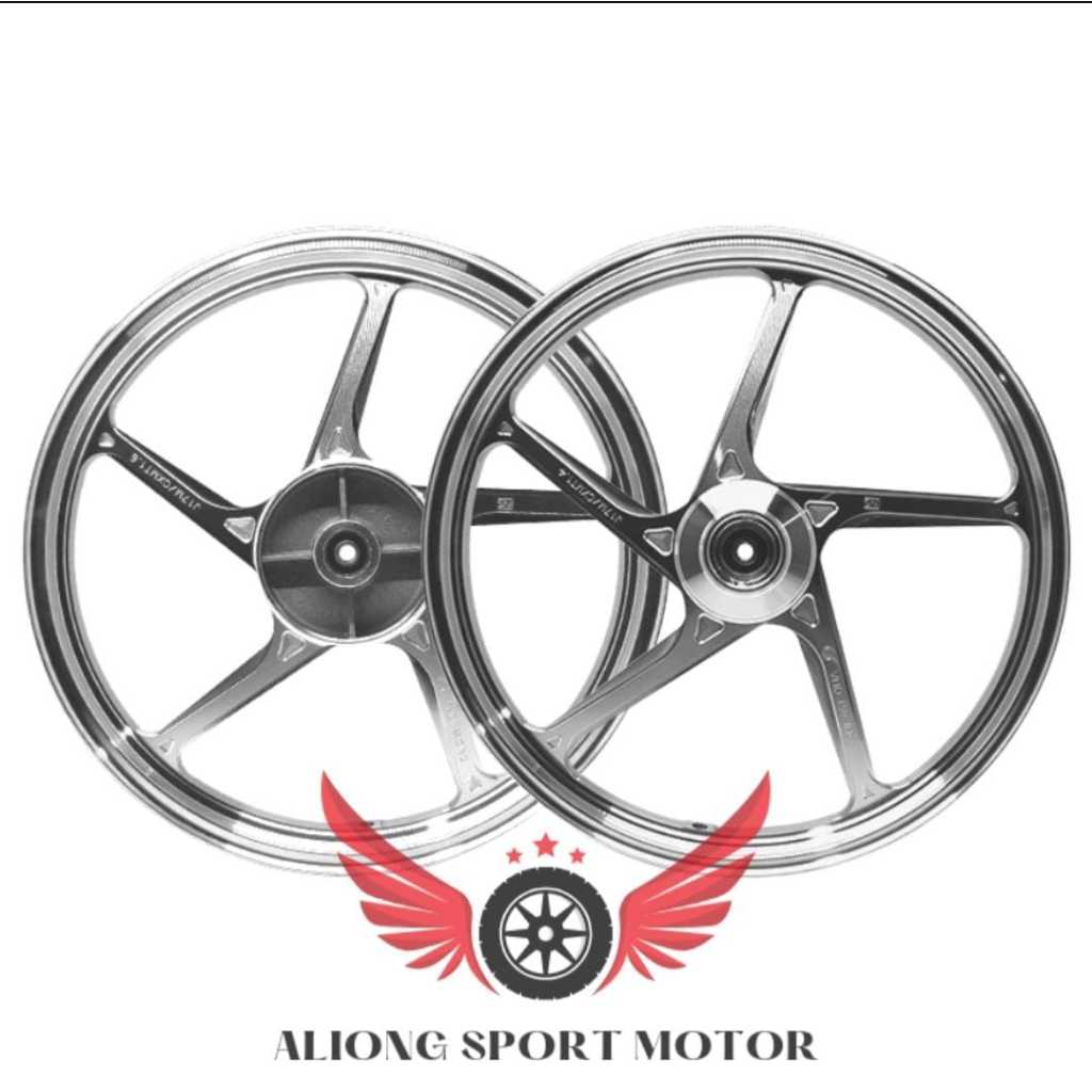 VND Velg Racing AK 55 140x17 & 160x17 - Kharisma/ Supra 110/ Supra 125