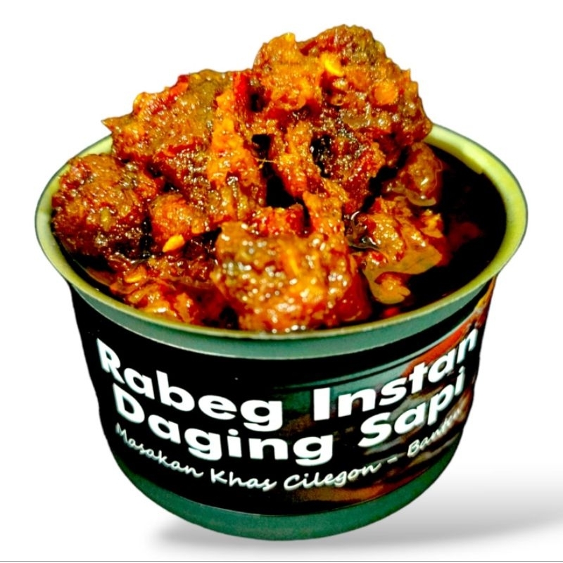 

RABEG INSTAN RADENG KEMASAN KALENG 100gr