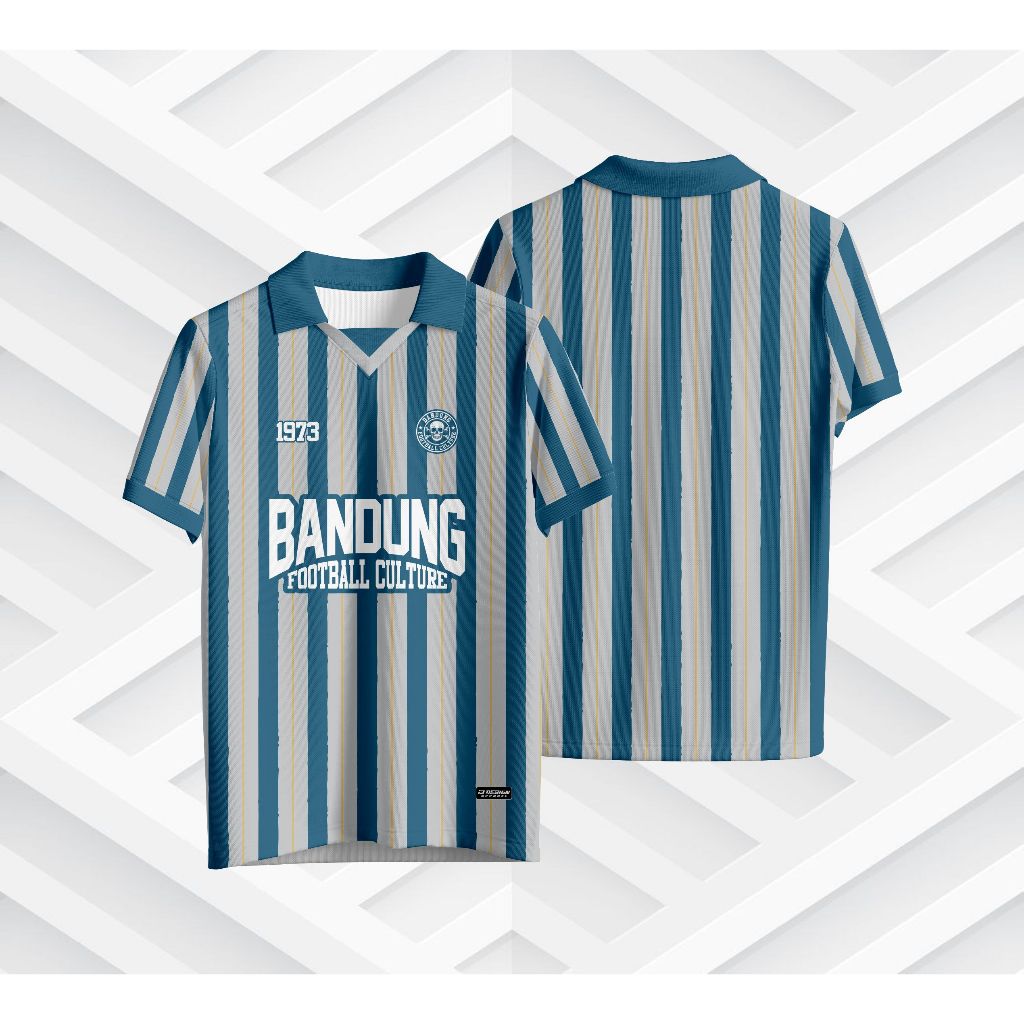 Jersey Bandung Football Culture // Jersey Persib // Jersey Retro // Vintage