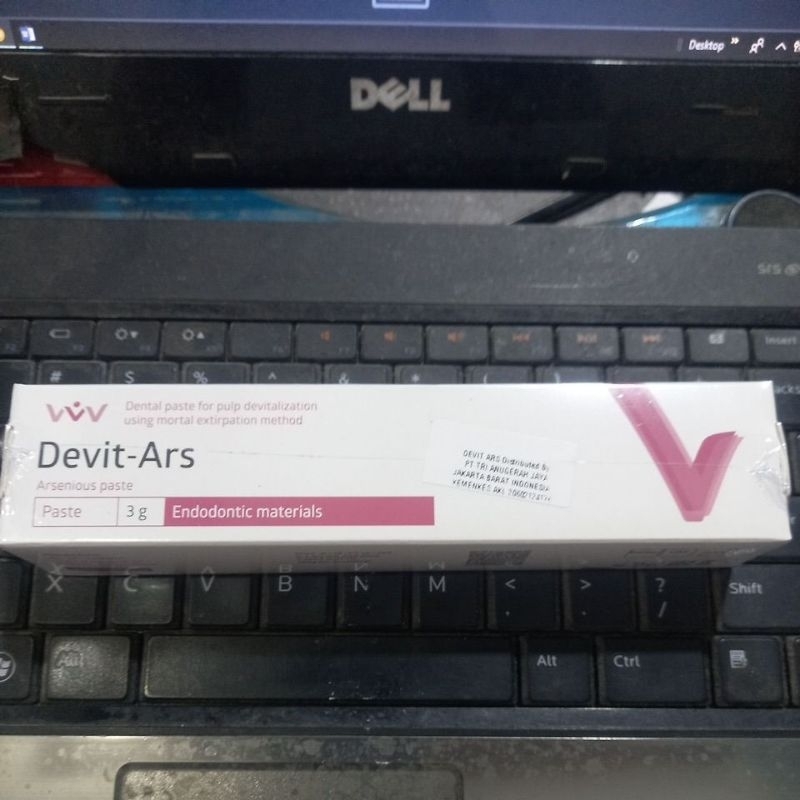 Devitalisasi pulpa Arsen Dental Endodontic Material Devit ARS - Devit Arsen