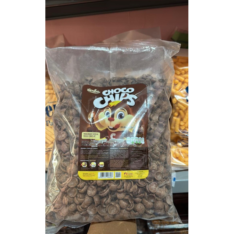 

Simba Chocolate Chips TERMURAH 950GR