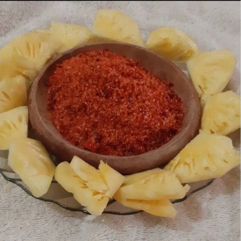 

Rujak nanas bumbu Bangkok
