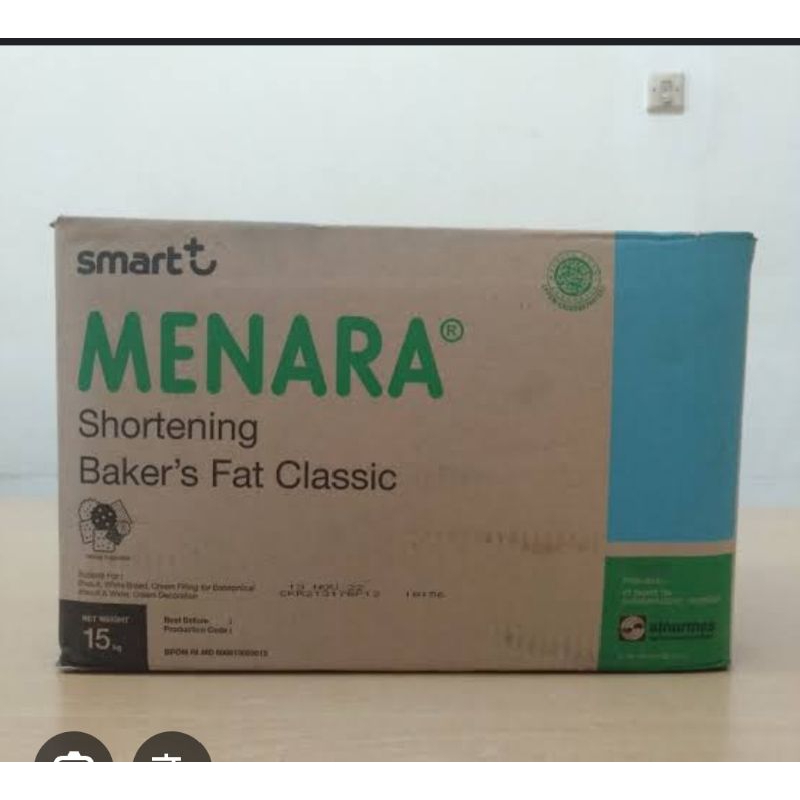 

Margarin Putih Menara (Repack)