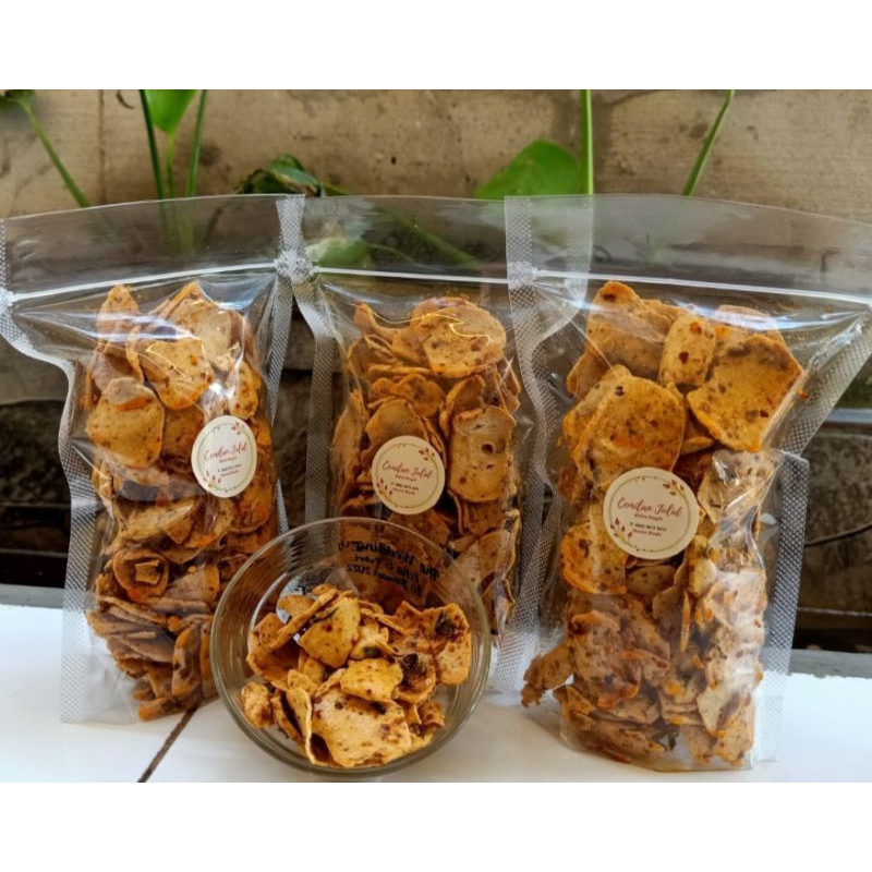 

Basreng Pedas Daun Jeruk