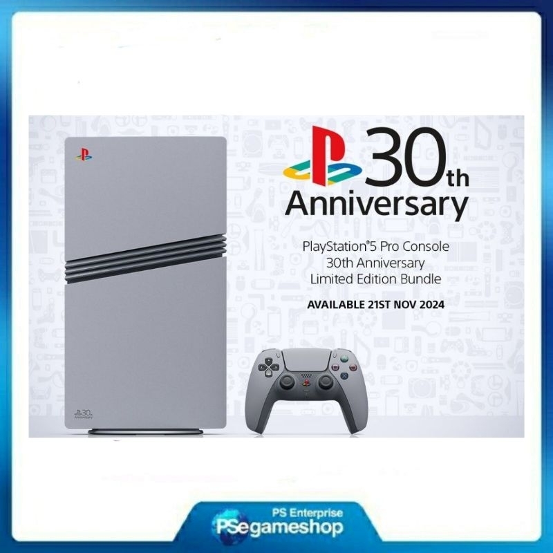 PS5 Pro 30th Anniversary