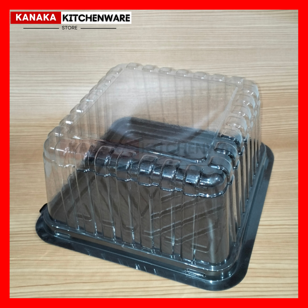 MIKA CAKE TRAY KOTAK 20CM / 22CM / 25CM / MIKA TART TRAY KOTAK / MIKA PUDING TRAY KOTAK / MIKA TART 