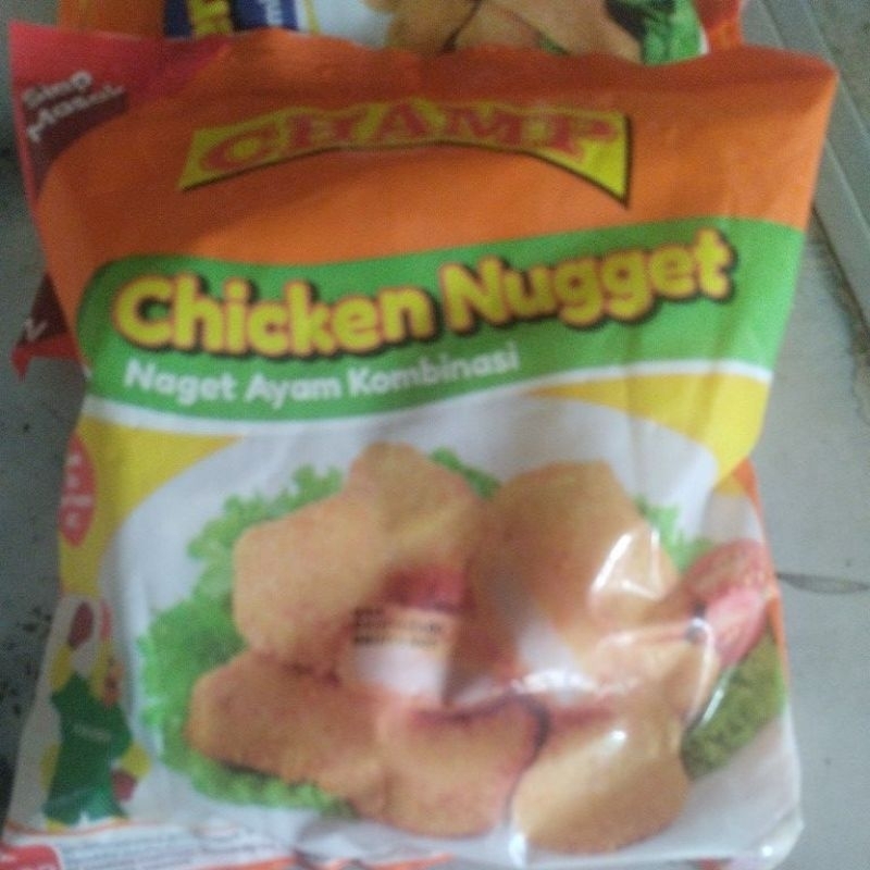 

NUGET AYAM CHAMP 225GR