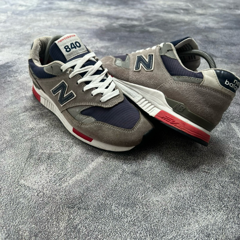 sepatu NB 840 size 42.5 / 27 cm