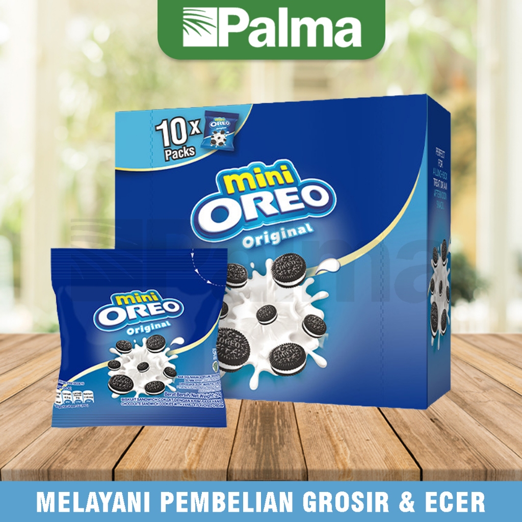 

OREO VANILLA POUCH, 20GR