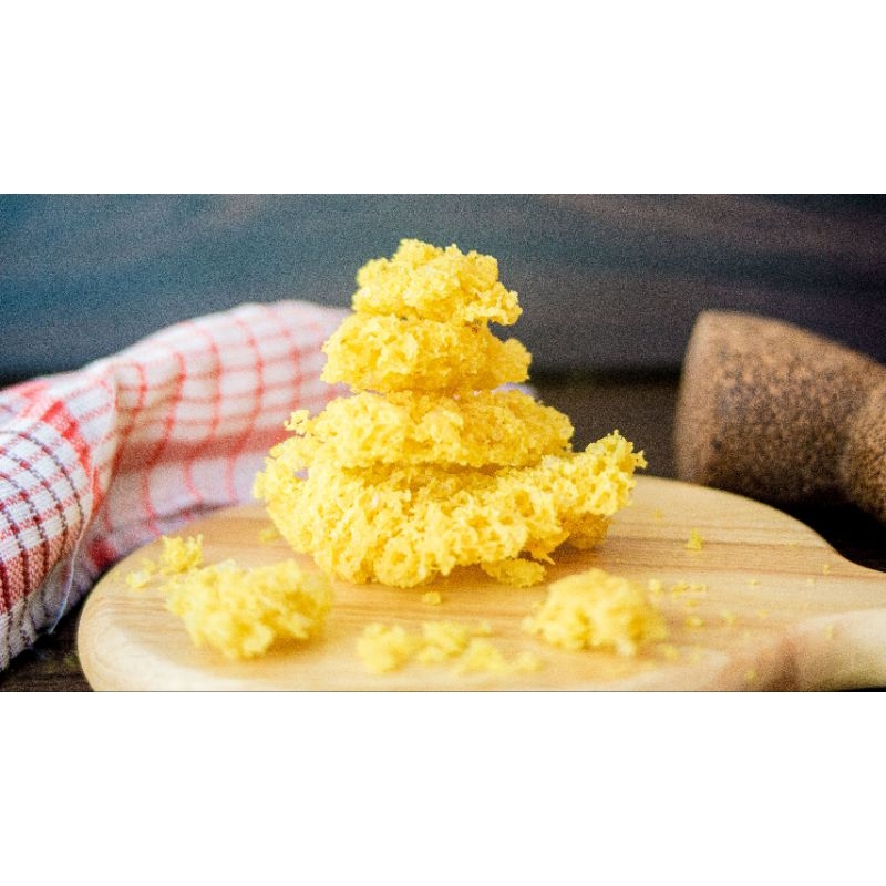 

KREMESAN AYAM ll KREMESAN MAS ICUK SOLO kemasan Toples 180gr