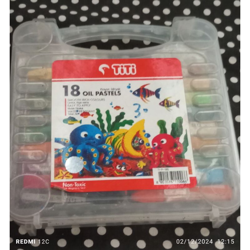

crayon titi isi 18pcs