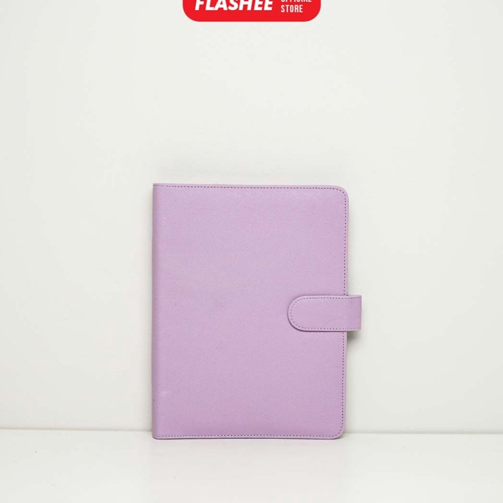 

KODE PRODUK 99AJ6168 Flashee Binder Polos Warna Ungu Lilac Ukuran B5 Ring 26 Eksklusif Organizer Berkualitas Termurah