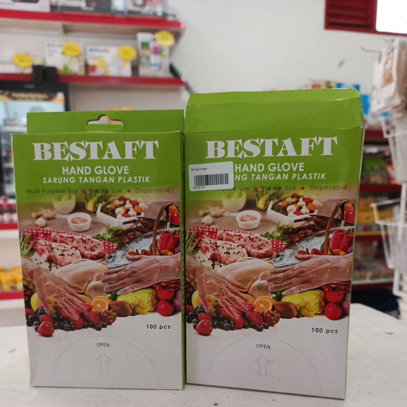 

Sarung Tangan Plastik 100 pcs
