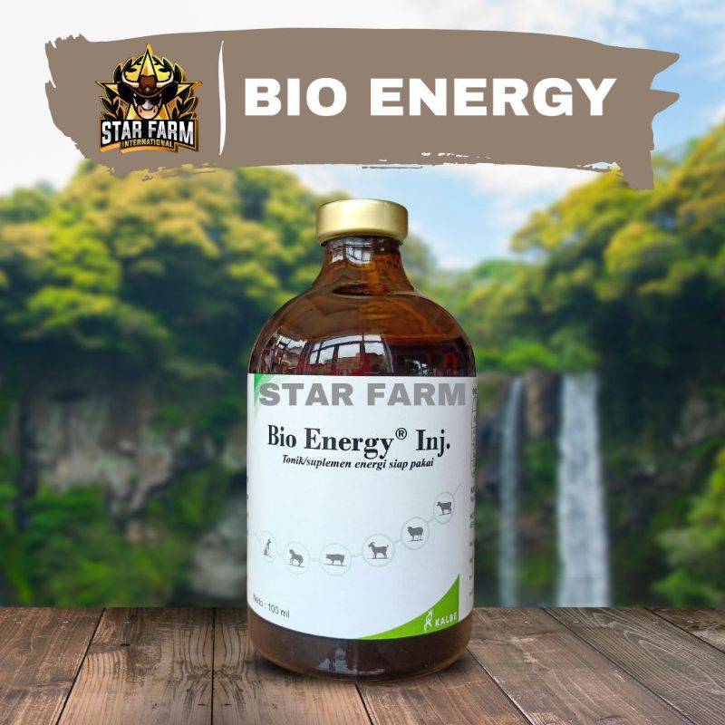 Bio Energy 100 ml - Sumber ATP Energi Untuk Hewan Ternak