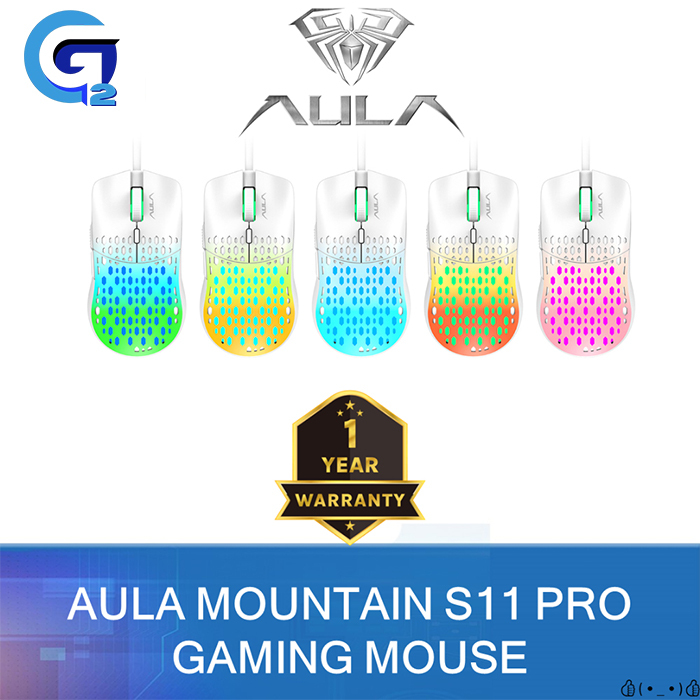 Mouse Gaming Aula Mountain S11 Pro gaming Mouse